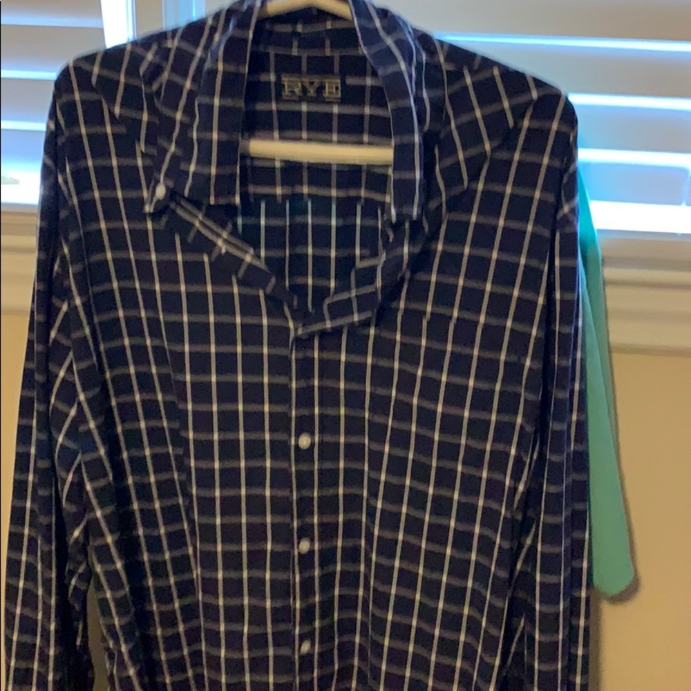 Rye button down